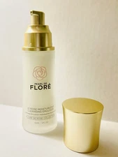 Pearl de Floré Le Rose Moisturizing Cleansing Emulsion 60mL Organic Skin Care