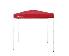 4' x 6' Instant Straight Leg Pop-up Canopy, Outdoor Shading Shelter