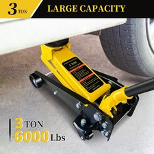 3 Ton Hydraulic Floor Jack With Jack Pad Suitable For Most Cars - Garage Diy 3 Ton Hydraulic Floor Jack With Jack Pad Suitable For Most Cars - Garage Diy