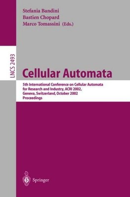 Cellular Automata Bastien Chopard