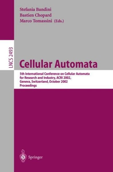 Cellular Automata Bastien Chopard-image