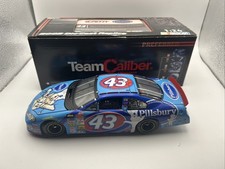 Signed Richard Petty Caliber Preferred 2003 43 Pillsbury Dodge Diecast 1:24