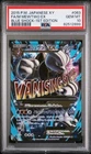 Pokemon Japanese XY Blue Shock 063/059 Mewtwo EX 1st Edition PSA 10