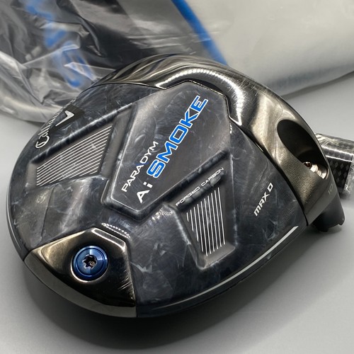 Callaway Paradym Ai Smoke MAX D 10.5° Driver Head Only w/ New Cover – Japan - Picture 3 of 23