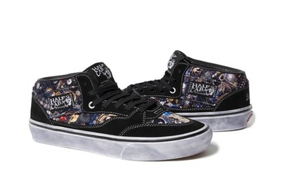 Supreme Mike Kelley Vans Half Cab Black Size 11 | eBay