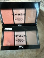 COVERGIRL TruBlend Serving Sculpt Palette 500 Bloom Babe Fair Light 2packs 