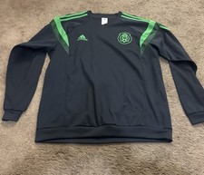 ADIDAS MEXICO TRAINING TOP SWEATSHIRT PULLOVER AUTHENTIC SZ XL EL TRI