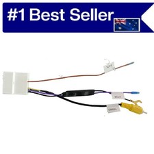 FOR Nissan X-TRAIL 2007-2013  OEM Factory Camera Retain Cable for new head unit