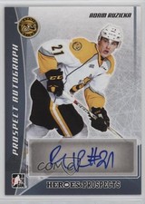 2016-17 Leaf ITG Heroes & Prospects Prospect Adam Ruzicka #PA-AR1 Auto 10ea