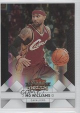 2009-10 Panini Threads Century Proof Silver 212/249 Mo Williams #63 0i0