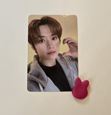 Stray Kids Lee Know Minho PC Photocard Rockstar Pop-Up Day 1 Fotokarte