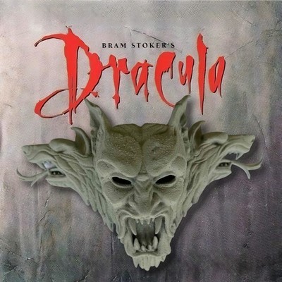 Bram Stoker's Dracula Wall Sculpture/Plaque  - 3D Print