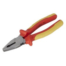 Image of Sealey Premier AK83455 Combination Pliers 200mm - VDE Approved