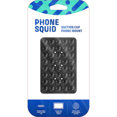 Blu Element  PhoneSquid Suction Cup Phone Mount Black