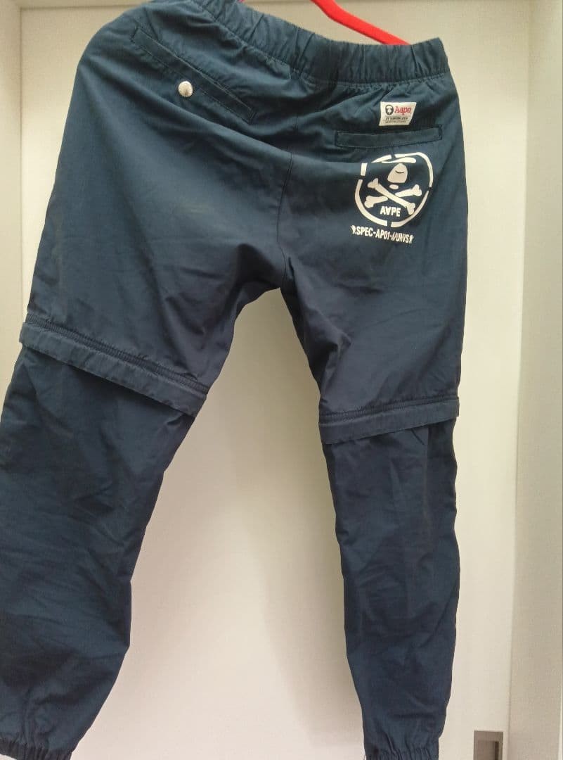 AAPE BY A BATHING APE Climbing Pants 2way Logo Belt S BA0226221 thumbnail 4