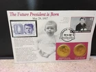 JFK 1964 Silver Unciculated @ Half Dollar Stamp Set