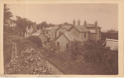 Wales - Criccieth - Parkia - Home of Llewelyn Turner - House seen from the