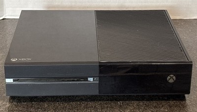 Microsoft Xbox One 500GB Console Only  - UNTESTED - Black Consider For Parts 