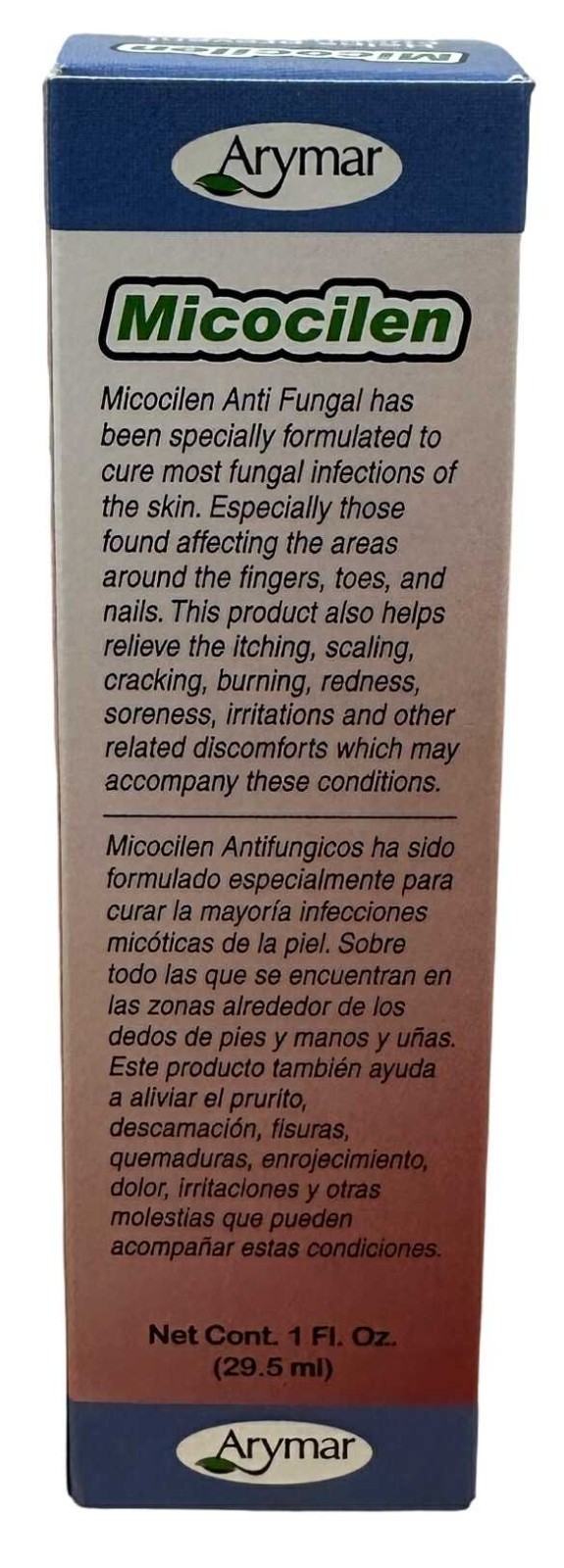 Arymar Micocilen Antifungal Spray, 1 fl oz - Foot Care Formula