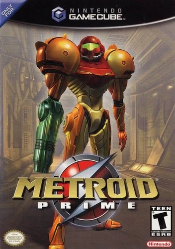 Metroid Prime Gamecube Great Condition Fast Shipping