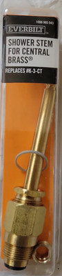 Everbilt 4 15/16 in. D Broach Right Hand Stem for Central Brass Replaces K-3-CT