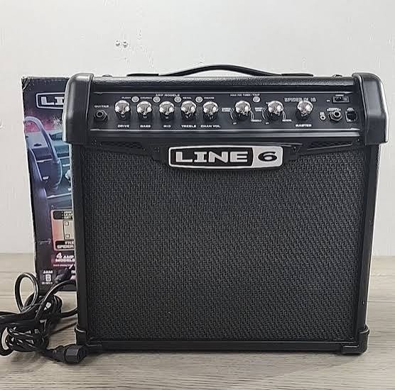 Line 6 Spider IV 75 Modeling 75W Guitar Combo Amplifier for sale 