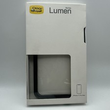 OtterBox Lumen Apple iPhone 11 Pro Max Case Black Crystal Clear New