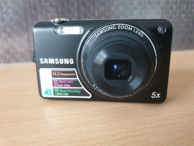 as Is Samsung ST65 14.2 MP Blue Digital Camera for sale online | eBay