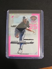 Mason Adams 2025 Panini Prizm