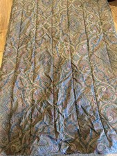 VINTAGE RALPH LAUREN BRIANNA ELIZABETH PAISLEY KING COMFORTER RARE READ