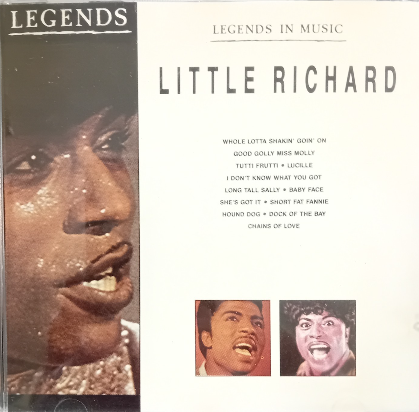Legends by Little Richards  Music CD Album