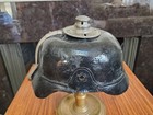 WW1 Saxon Model 1915 Enlisted Pickelhaube Shell & Parts (For Restoration)