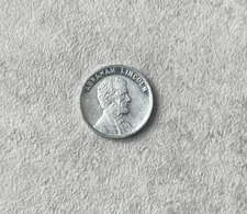 (Undated) Abraham Lincoln Aluminum Good Luck Token - #2 L2