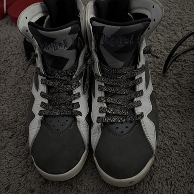 Air Jordans 1 Flight 5 Premium White Grey
