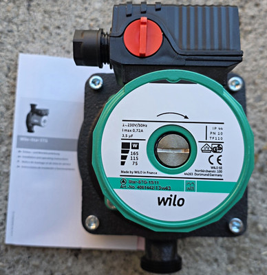 Wilo Star STG 15/11 .NEU, Heizung, Solar und Geothermie Pumpe