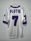 Buffalo Bills #7 FLUTIE Football Jersey Men Sz 44 / Large Champion Vintage GdShp