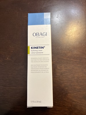 Obagi Clinical KINETIN+ Hydrating Moisturizing Cream 1.7 oz NIB SEALED