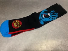 MENS SANTA CRUZ SKATEBOARDING SOCKS SKATE BMX SURF 💥 VISION HOSOI HARO VANS