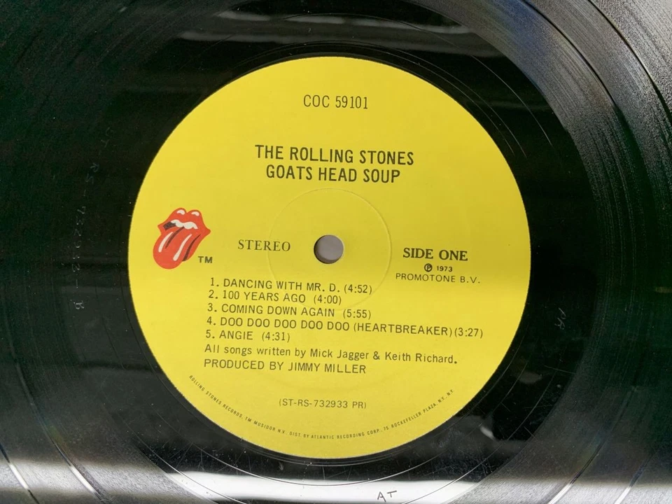 The Rolling Stones Goats Head Soup US LP [63735ER] - Image 2 of 2