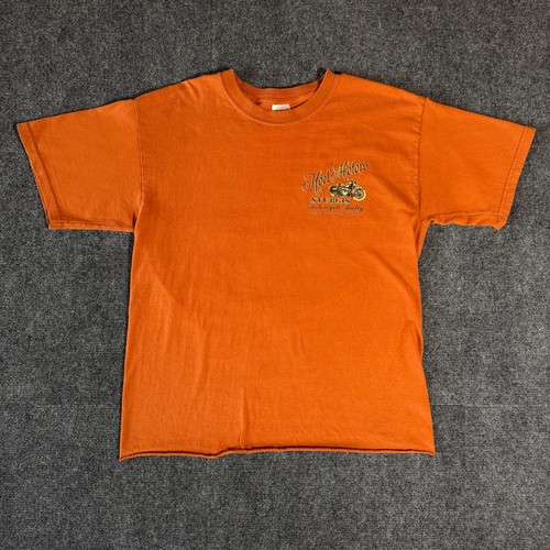 VINTAGE 2000's STURGIS MOTORCYCLE RALLY "The Grandaddy of them All" T-SHIRT / L
