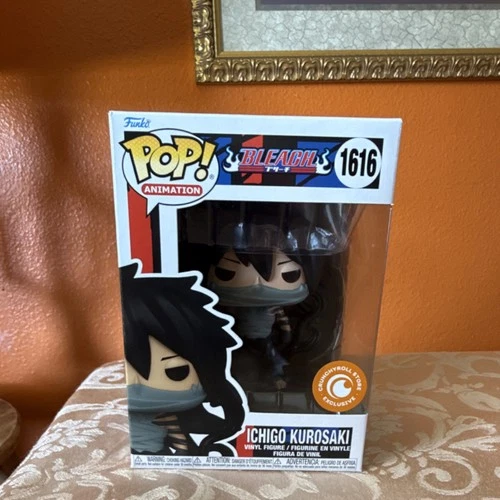 Funko Pop! Vinyl Ichigo Kurosaki Bleach #1616 Crunchyroll Exclusive Animation