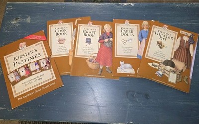 American Girls Collection: Kirsten's Pastimes Activity Box Set