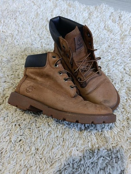 Men Timberland Boots Brown Nubuck 36