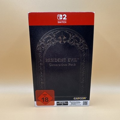 Resident Evil Generation Pack (Nintendo Switch 2, deutsche Ver. Neu/OVP)
