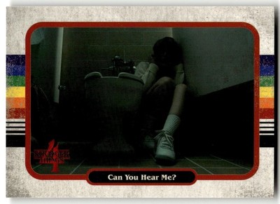2023 Zerocool Stranger Things Season 4 Card #34 Chrissy Cunningham