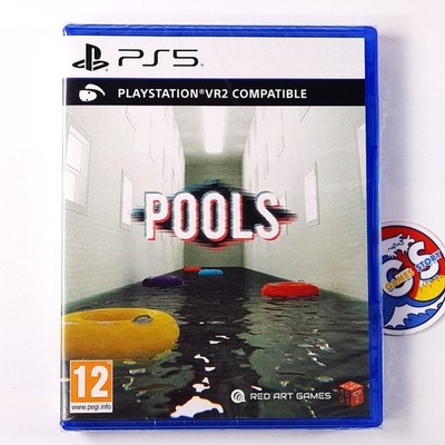 POOLS PS5 EU [Game In Multi-languages / Red Art Games / Exploration] NEW