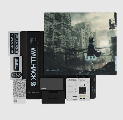 【即発送】SP-005 Desolate Yume 限定版 WALLHACK Wallhack SP-005 Limited Edition: DESOLATE YUME | Glass Anime