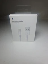 Original APPLE Lightning USB Cable 3.3ft (1M) for IPhone X, 12, 13, 14, PRO MAX