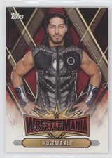 2019 Topps WWE Road to Wrestlemania 35 Roster Mustafa Ali #WM-38 0ol8