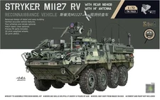 Border Model 1/72 Stryker M1127 RV 2-in-1 Plastic Model TK7015 (Combat Vehicle)